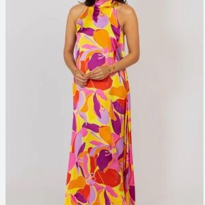 Karlie Floral Maxi Dress